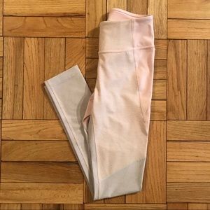 Outdoor Voices TechSweat 7/8 Two-Tone Leggings